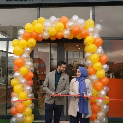 Çiko orman temalı çocuk oyun atölyesi